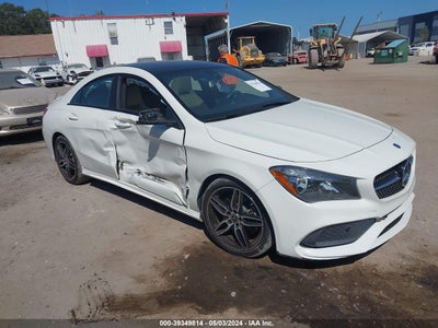 Mercedes-benz Cla-class 2018