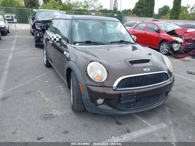 MINI COOPER S CLUBMAN 2009