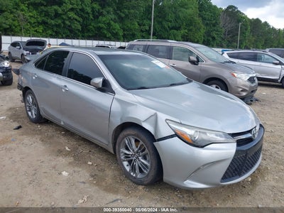TOYOTA CAMRY 2015
