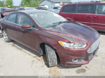 FORD FUSION 2016