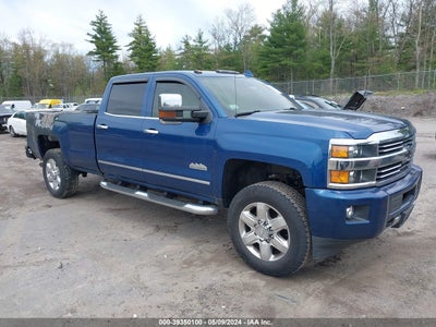 CHEVROLET SILVERADO 2500HD 2016