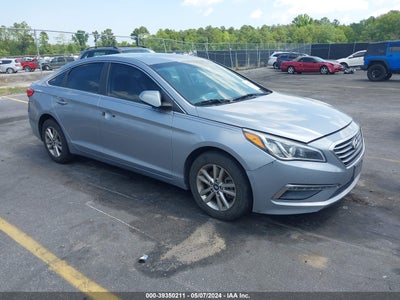 HYUNDAI SONATA 2015