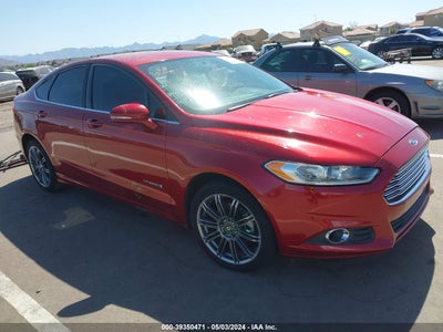 Ford Fusion Hybrid 2014