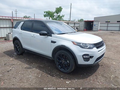LAND ROVER DISCOVERY SPORT 2017