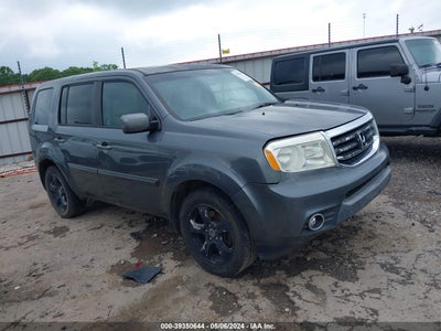 HONDA PILOT 2012