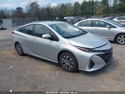 TOYOTA PRIUS PRIME 2021