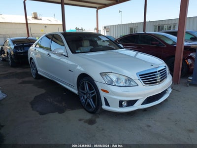 Mercedes-benz S-class 2008