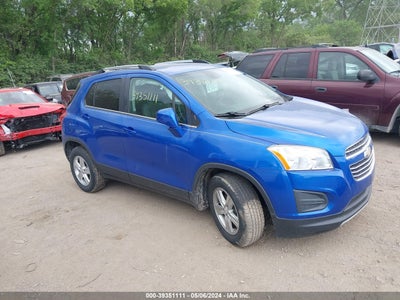 CHEVROLET TRAX 2015