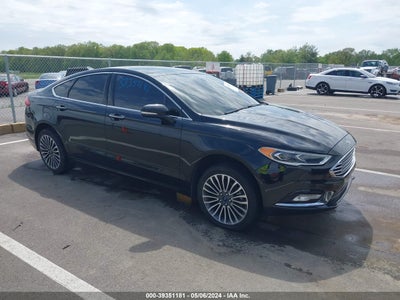 FORD FUSION 2017
