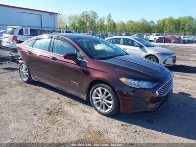 FORD FUSION HYBRID 2019