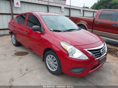 NISSAN VERSA 2015