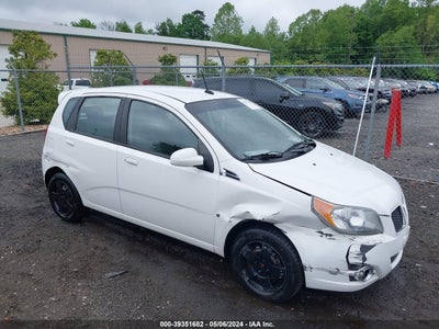 PONTIAC G3 2009