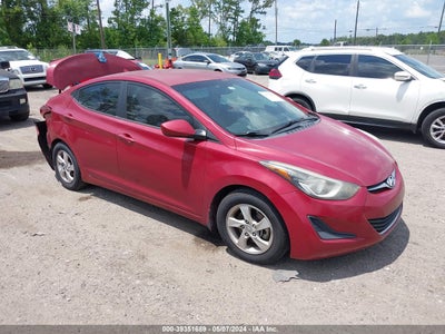 HYUNDAI ELANTRA 2015