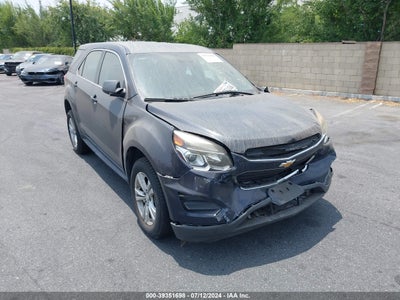 CHEVROLET EQUINOX 2016