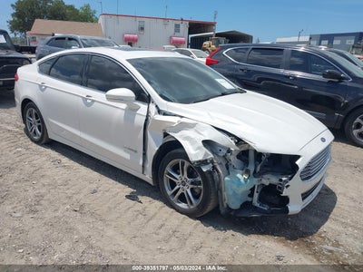 FORD FUSION HYBRID 2015