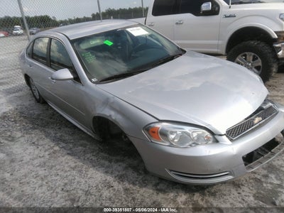 CHEVROLET IMPALA LIMITED 2014
