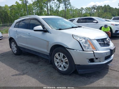 Cadillac Srx 2012