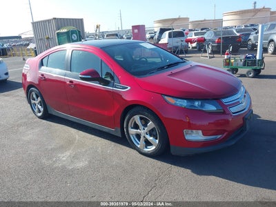 CHEVROLET VOLT 2012