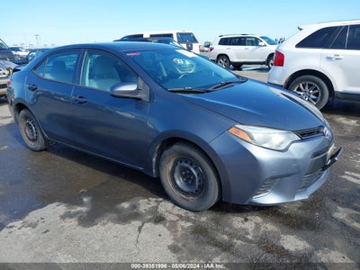 TOYOTA COROLLA 2015
