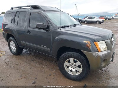 NISSAN XTERRA 2008