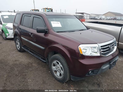 Honda Pilot 2015