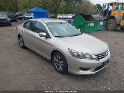 HONDA ACCORD 2014