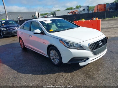 HYUNDAI SONATA HYBRID 2017