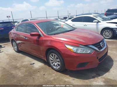NISSAN ALTIMA 2016