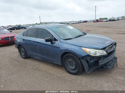 SUBARU LEGACY 2015