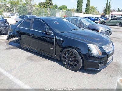 CADILLAC CTS-V 2009
