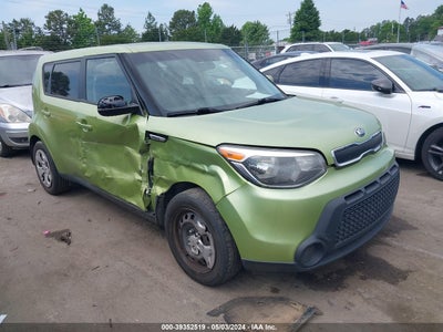 KIA SOUL 2015