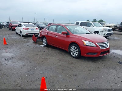 NISSAN SENTRA 2014
