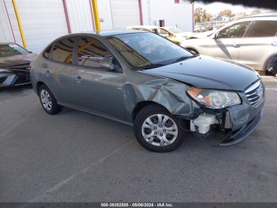 HYUNDAI ELANTRA 2010