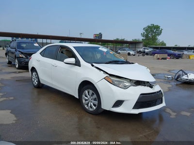 TOYOTA COROLLA 2016