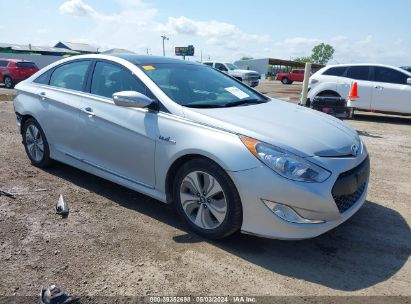 Hyundai Sonata Hybrid 2015