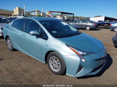 TOYOTA PRIUS 2016