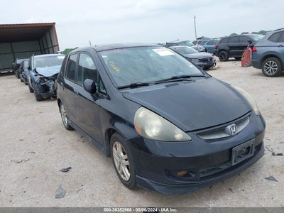 HONDA FIT 2007