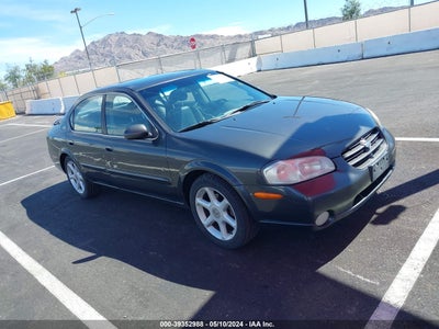 NISSAN MAXIMA 2001