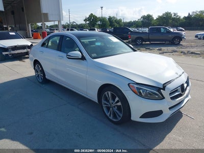 Mercedes-benz C-class 2018