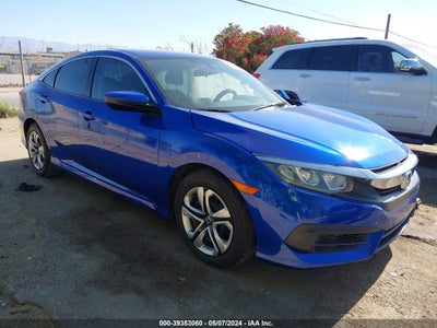 HONDA CIVIC 2017