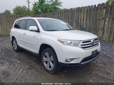 TOYOTA HIGHLANDER 2012