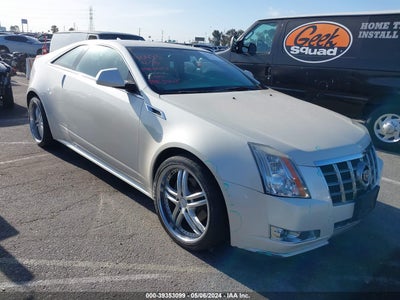 Cadillac Cts 2012