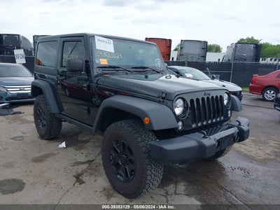 JEEP WRANGLER 2014