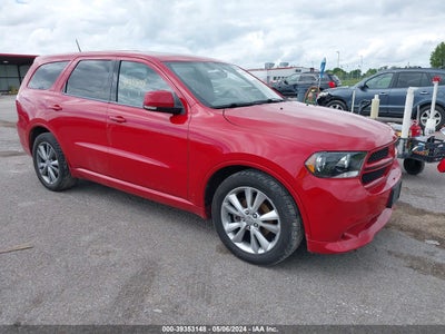 DODGE DURANGO 2011