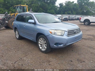 TOYOTA HIGHLANDER HYBRID 2008