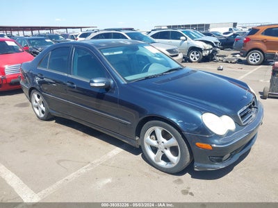 Mercedes-benz C-class 2005