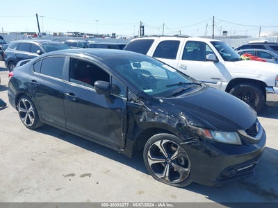 HONDA CIVIC 2015