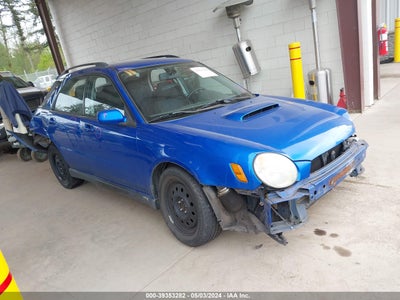 SUBARU IMPREZA WRX 2002