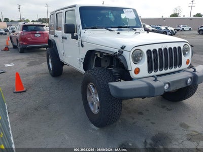 Jeep Wrangler 2010