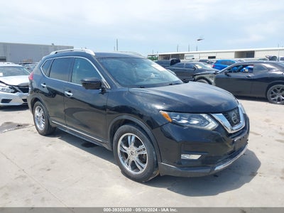 NISSAN ROGUE 2017
